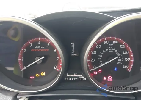 2013 Mazda Mazdaspeed3 Touring z USA, uszkodzony, nr VIN JM1BL1L42D1705158